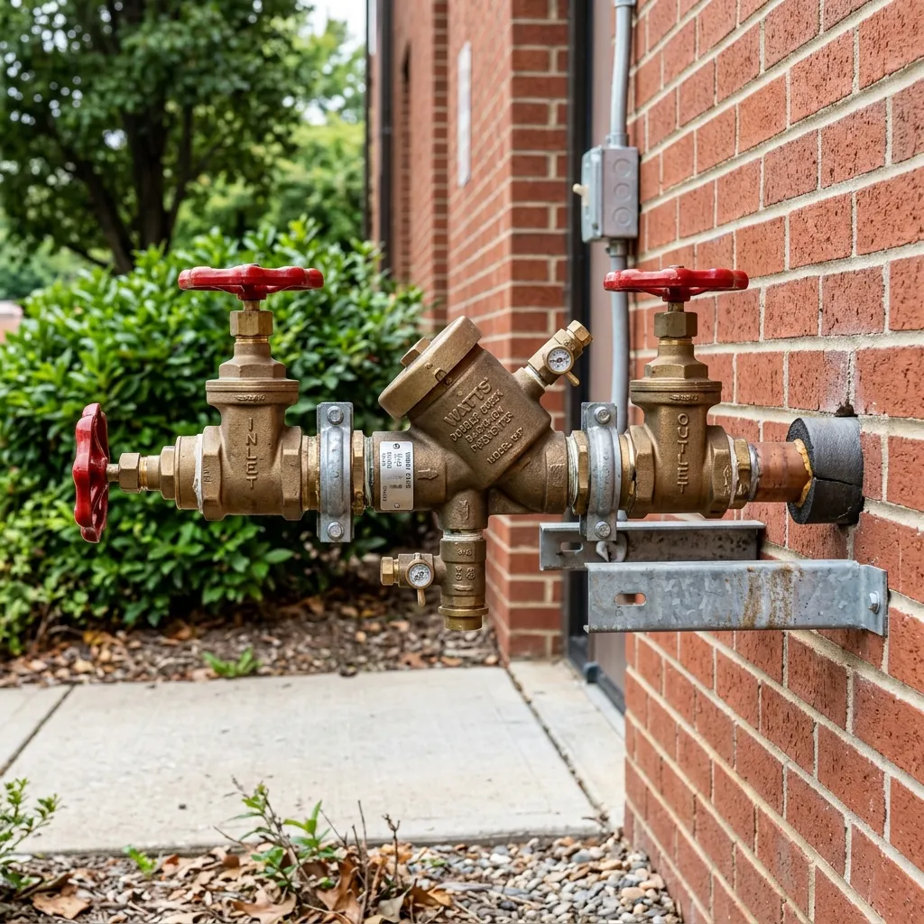 Backflow Prevention Plumber in Willard, OH