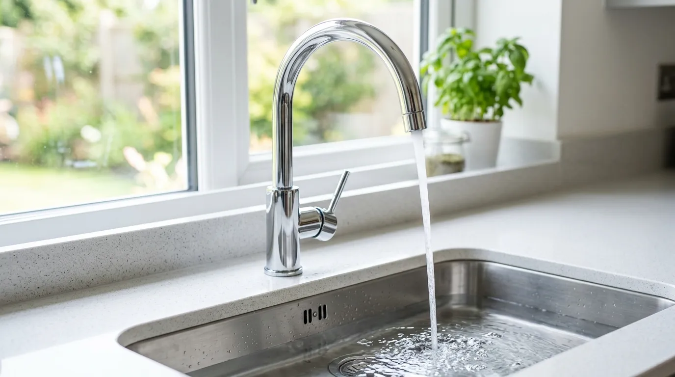 Local Plumbing Master Pros same day plumber fixing a faucet in Willard, OH