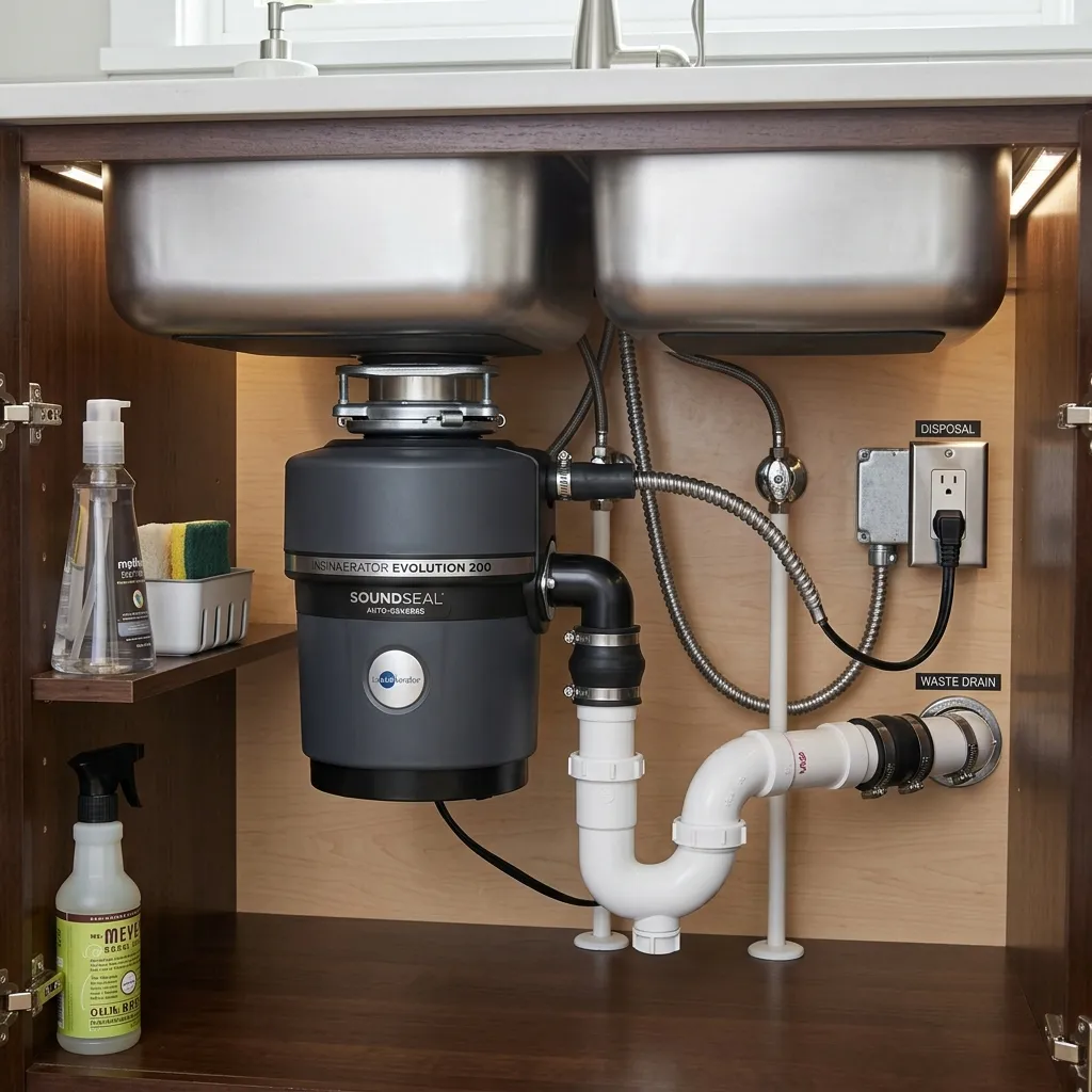 Garbage Disposal Repair Plumber in Willard, OH
