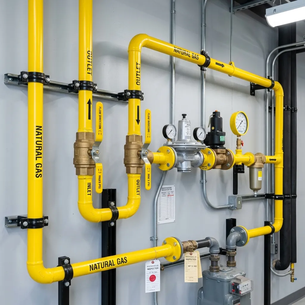 Gas Line Services Plumber in Willard, OH