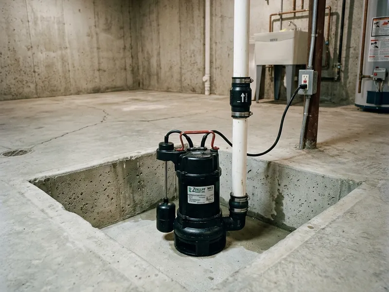 Sump Pump Installation Plumber in Willard, OH